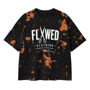 Bleached Oversized Tee