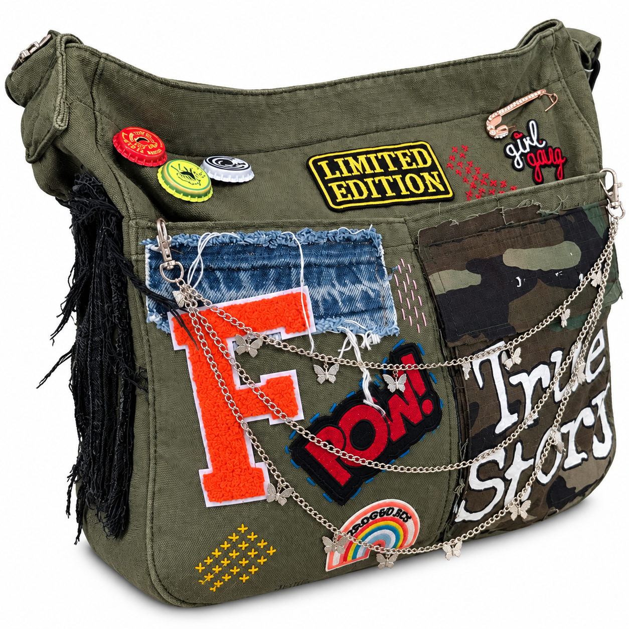 Army Green Junk Bag II - Image 3