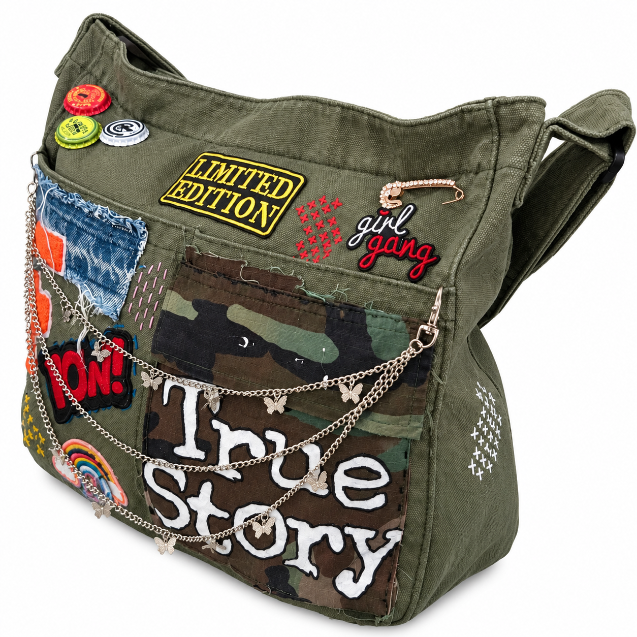 Army Green Junk Bag II - Image 2