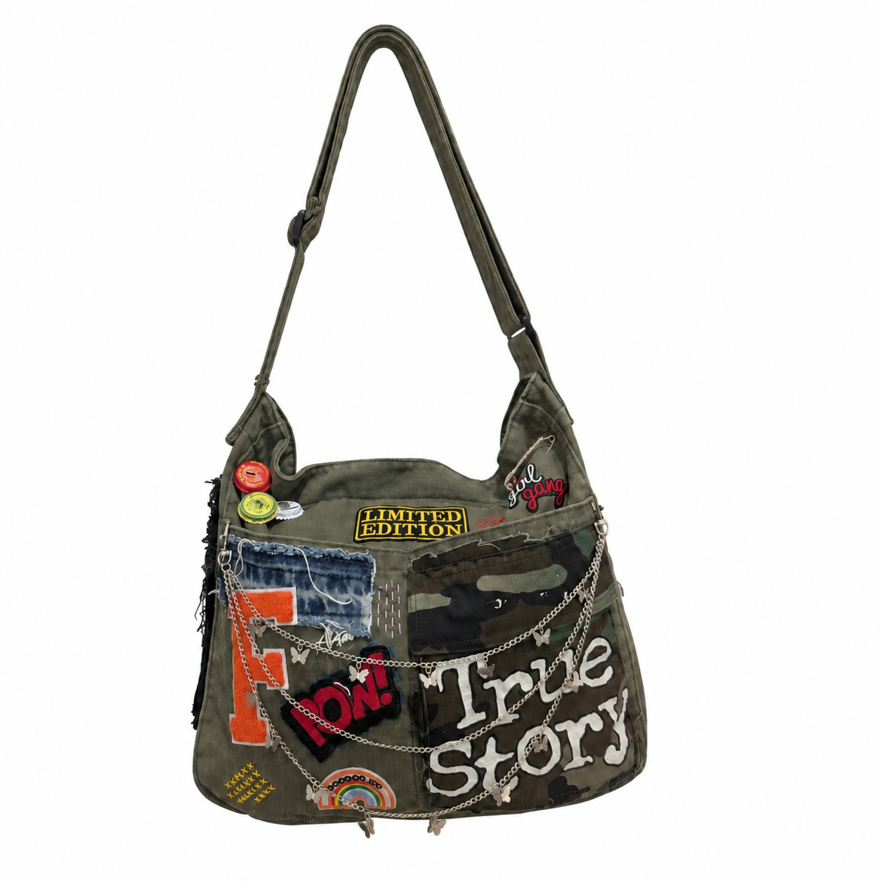 Army Green Junk Bag II - Image 5