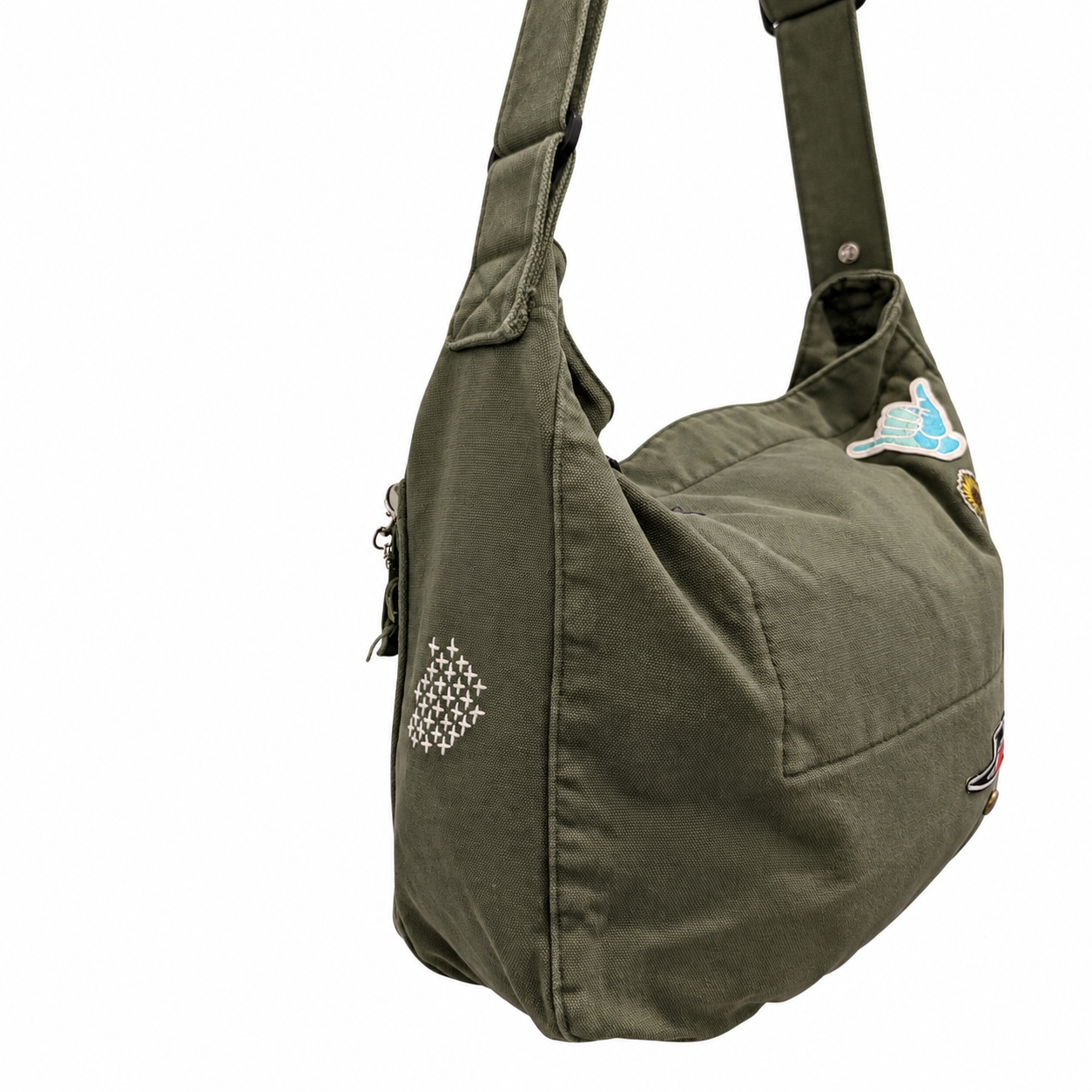 Army Green Junk Bag II - Image 8