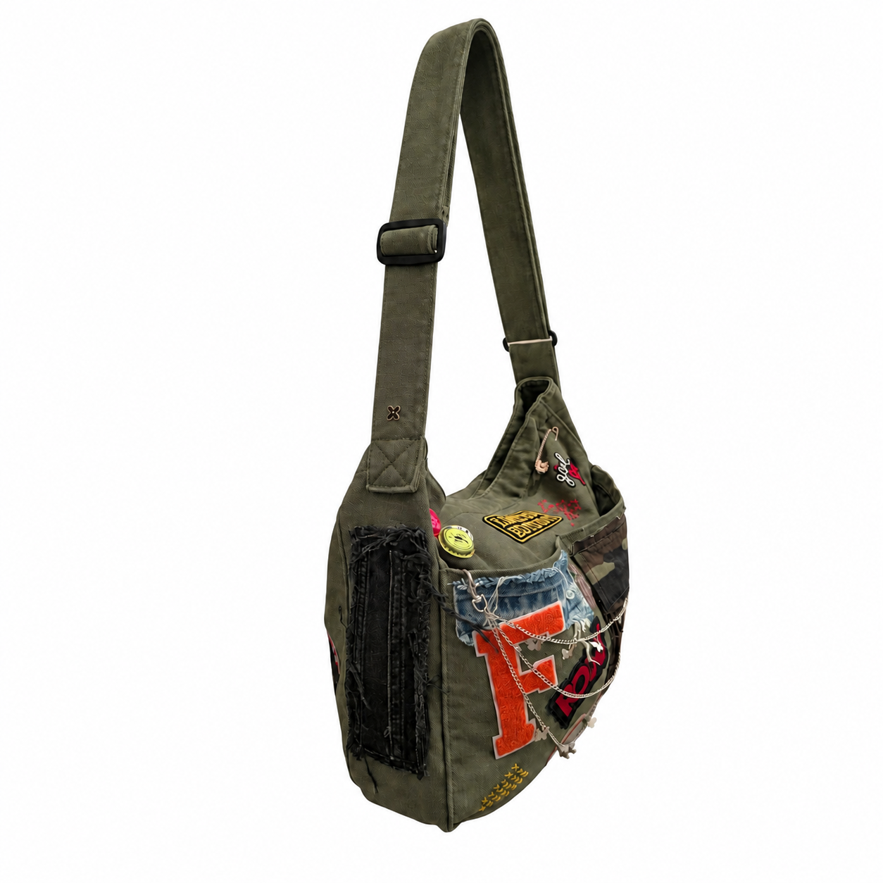 Army Green Junk Bag II - Image 4