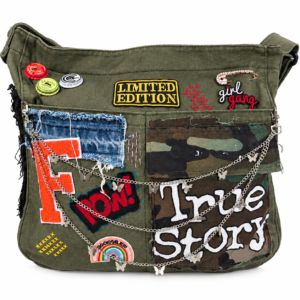 Army Green Junk Bag II