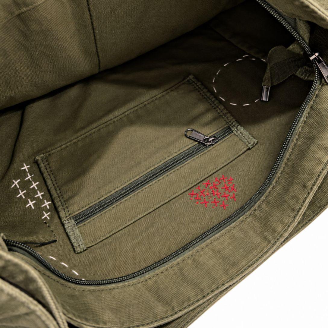 Army Green Junk Bag - Image 6