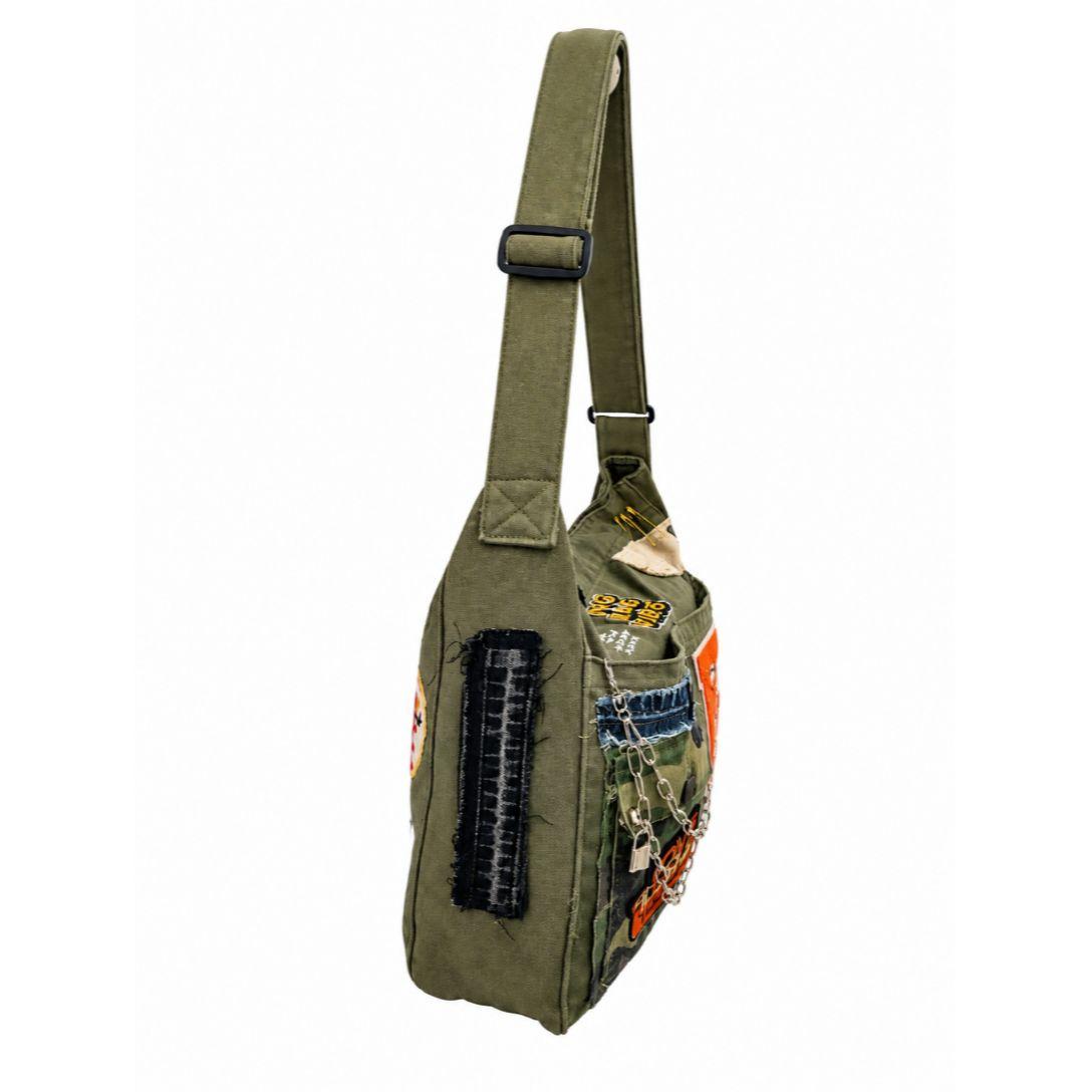 Army Green Junk Bag - Image 4