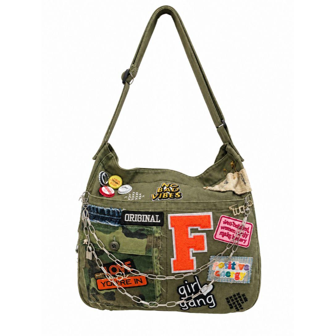 Army Green Junk Bag - Image 2