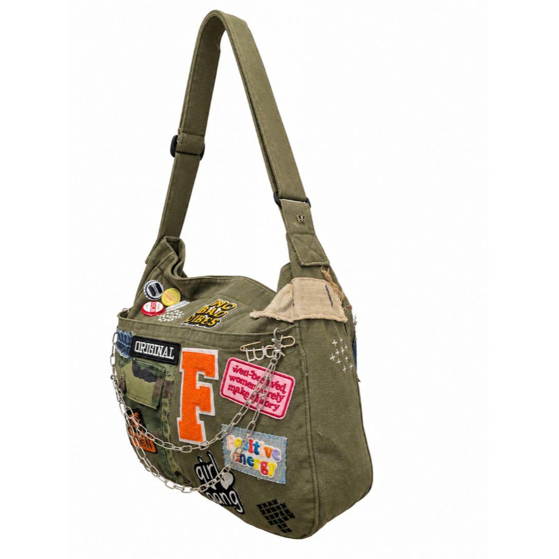 Army Green Junk Bag - Image 3