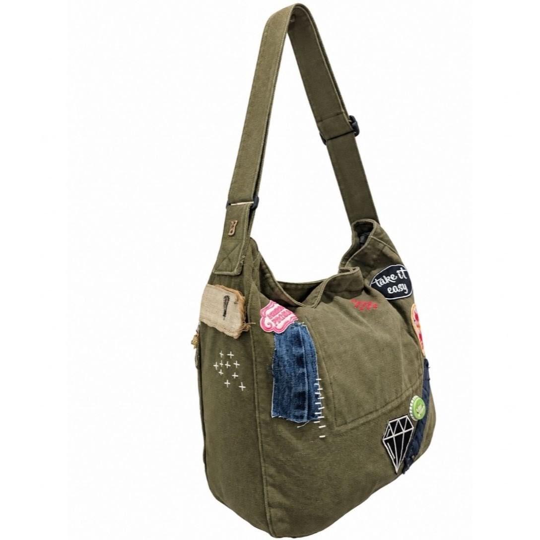 Army Green Junk Bag - Image 8