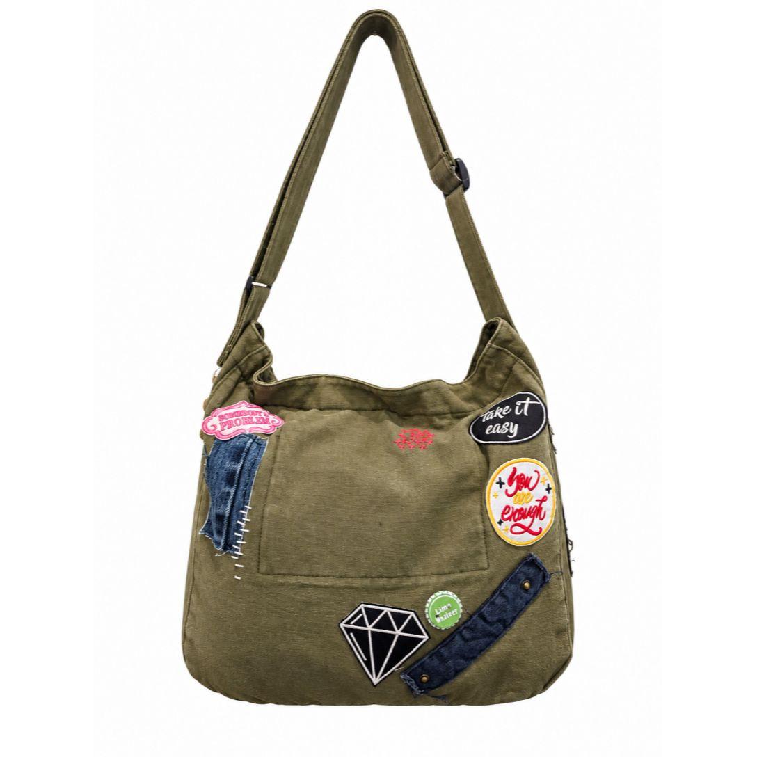 Army Green Junk Bag - Image 7