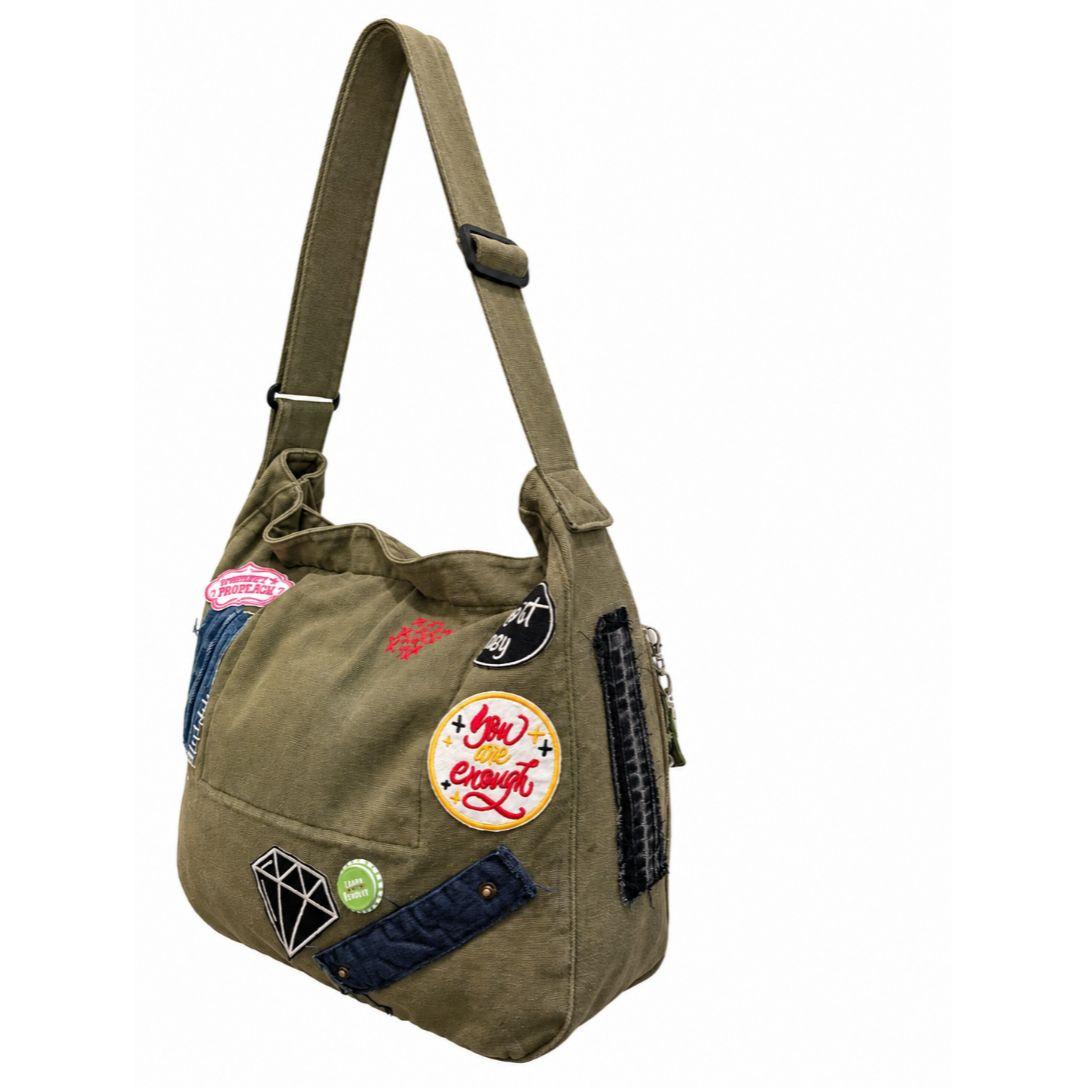 Army Green Junk Bag - Image 5