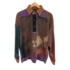 Handmade Oversized Popover Shirt (Chest 39-41)